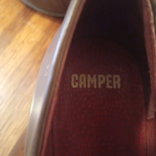Camper pumps like new, brown, size 39.5