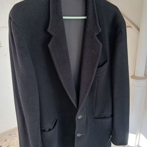 Wool jacket used, size L, black