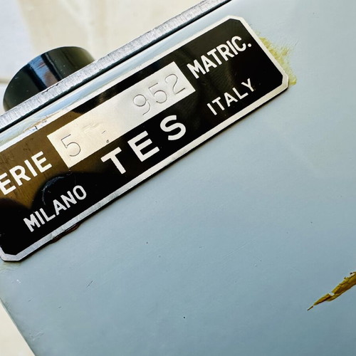 Vintage Portable Bar Generator for CRT TVs used, 1970s Italian