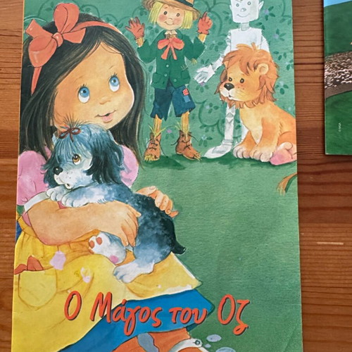 Children's books used, pack of 4, preschool age