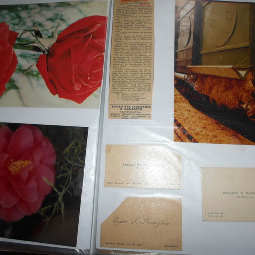 Agricultural and agronomy archive used with 196 clippings and photos
