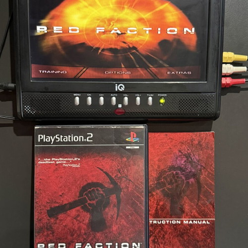 Red Faction PS2 game