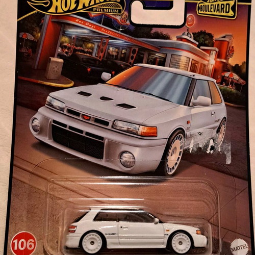 Hotwheels Mazda 323 GTR new, Boulevard series