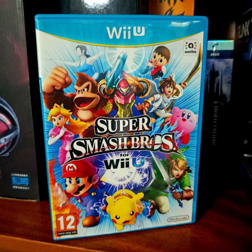 Super Smash Bros Wii U game like new, Greek edition