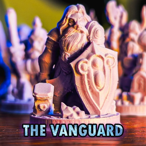 Legendary Dwarf Miniatures pack of 10 new for DND
