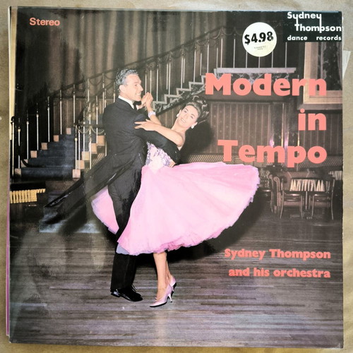 Six LP records used