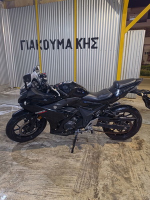 Suzuki GSX 250 2018 σαν καινούργιο, 248 κ.εκ., 25000 χλμ