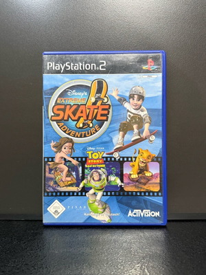 Disneys Extreme Skate Adventure PlayStation 2 used, German