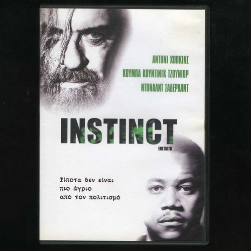 Instinct DVD used with subtitles, 1999