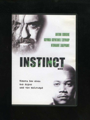 Instinct DVD used with subtitles, 1999