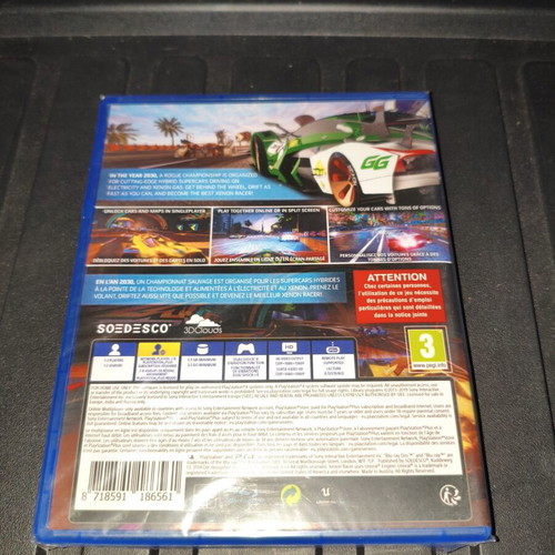 XENON PS4 game new, sealed