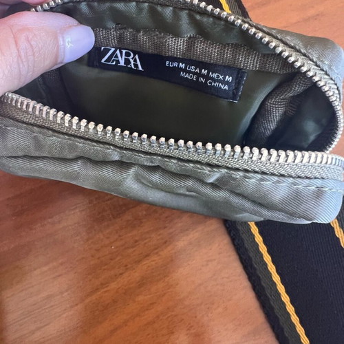Zara messenger bag like new, double, black