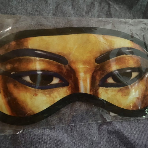 Sleep mask from Cairo Egyptian Museum