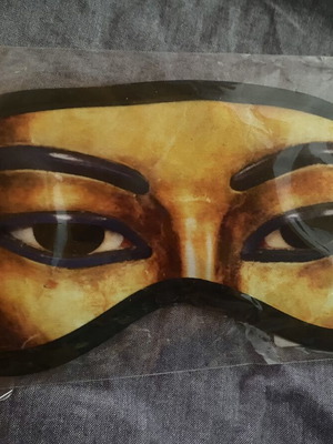 Sleep mask from Cairo Egyptian Museum