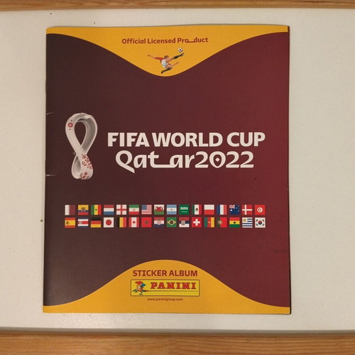 FIFA World Cup Qatar 2022 Panini sticker album like new