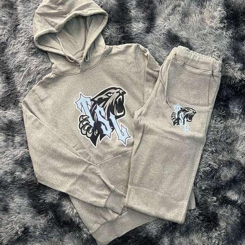 Trapstar shooters set new, size Medium, grey