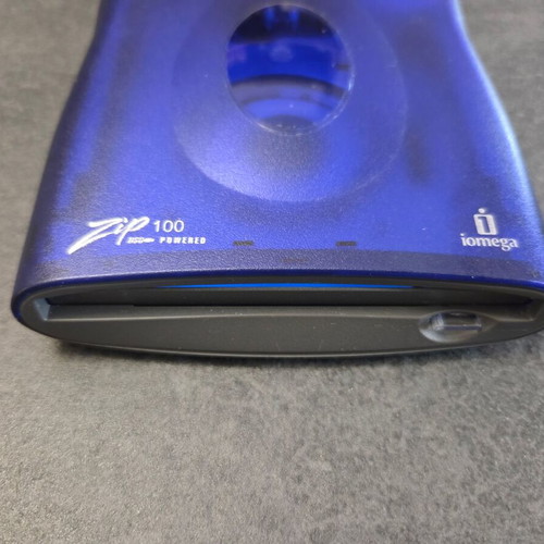 Iomega Zip 100 USB external Zip drive Z100USBS used