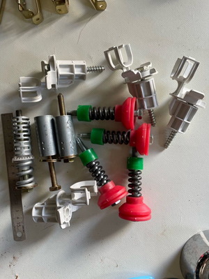 Various parts like new