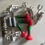 Various parts like new