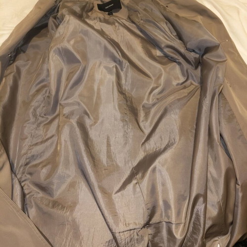 Vero Moda beige trench coat size XS like new