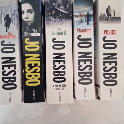 Jo Nesbo Harry Hole books 6 to 10 new, English