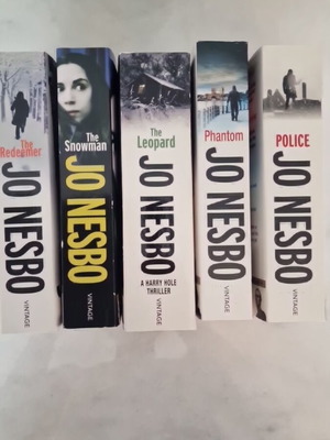Jo Nesbo Harry Hole books 6 to 10 new, English