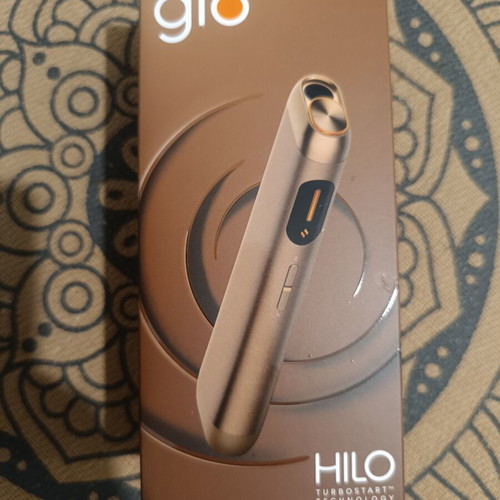 Glo Hilo electronic cigarette new and sealed