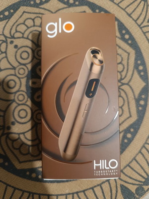 Glo Hilo electronic cigarette new and sealed