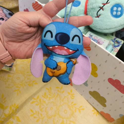 Disney Stitch and Scrump gift set with plush toys and accessories, new