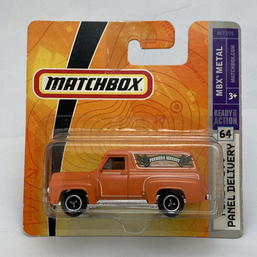 Ford F-100 Panel Delivery Van Matchbox 1:64 new, orange