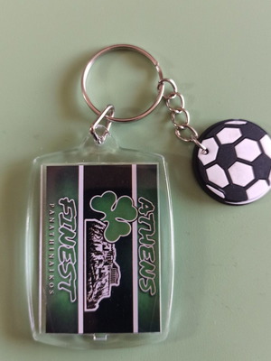 PAO Rectangular Keychain No47 New