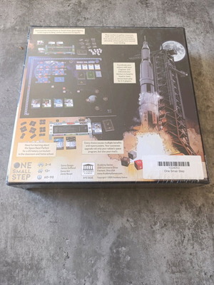 One Small Step board game new
