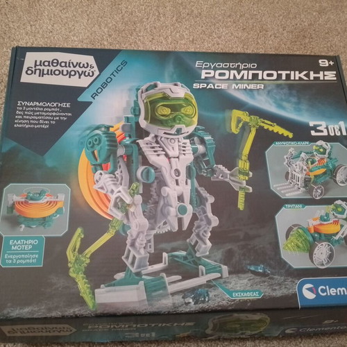 Clementoni Robotics Workshop like new