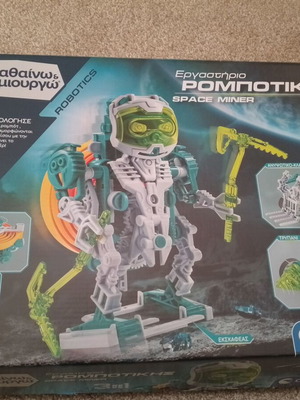 Clementoni Robotics Workshop like new
