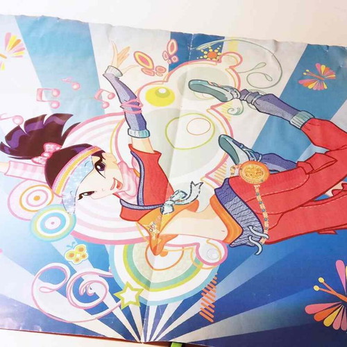Winx Mega Poster Book used, set of 6 double-sided posters