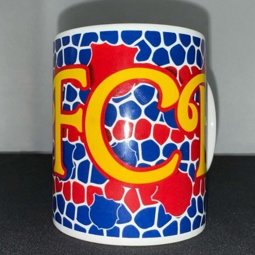 Barcelona mug new sealed in original box