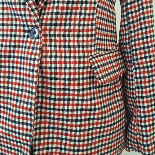 Stradivarius Checked Blazer (XS)