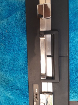 SANYO Portable Device like new, radio, turntable and cassette player
