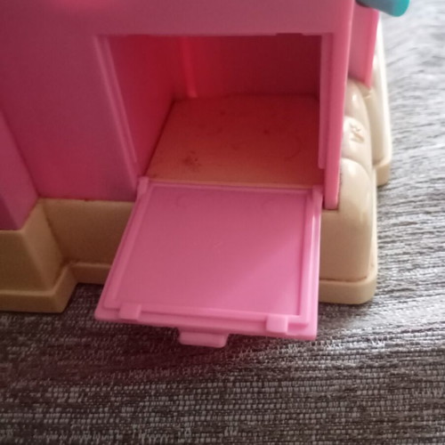 Polly Pocket Petland Hacienda Ranch House playset, vintage 2000 Mattel