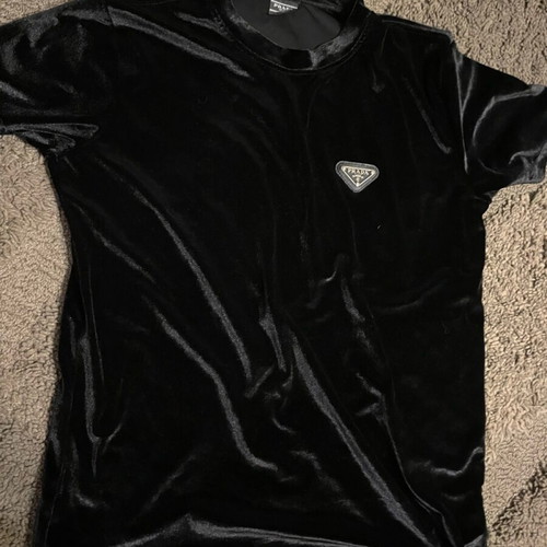Prada black blouse like new