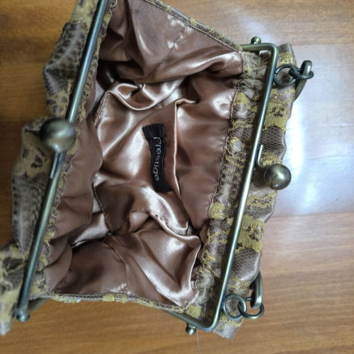 Small beautiful handbag