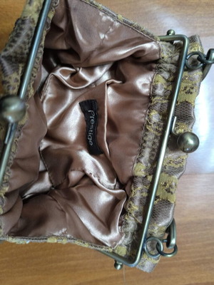 Small beautiful handbag