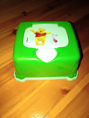 Baby wipe case like new