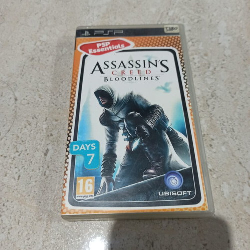 Assassin's Creed Bloodlines PSP game like new