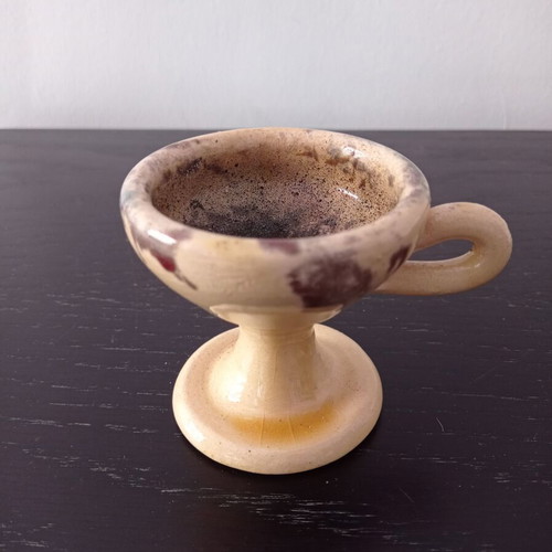 Vintage incense burner used, 1970s