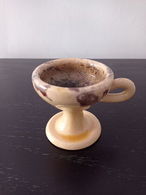 Vintage incense burner used, 1970s
