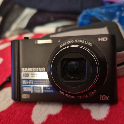 Ψηφιακή φωτογραφική μηχανή Samsung ST200F με WiFi και 16.1MP