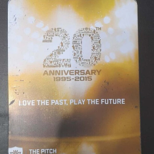 PES 2016 20 Years Anniversary Edition PS4 game with Neymar signature