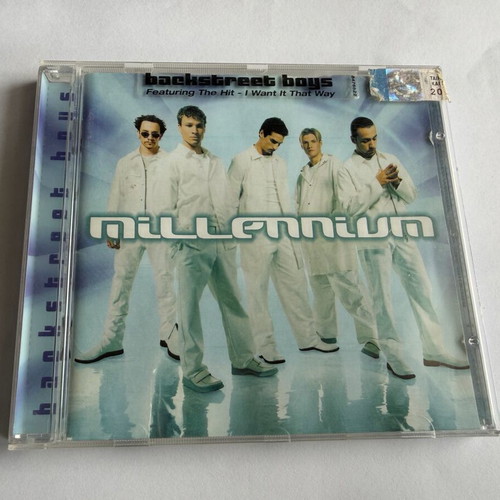 Backstreet Boys Millennium CD used, pop genre
