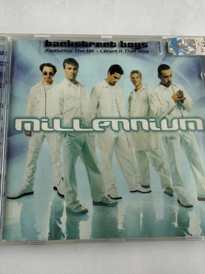 Backstreet Boys Millennium CD used, pop genre